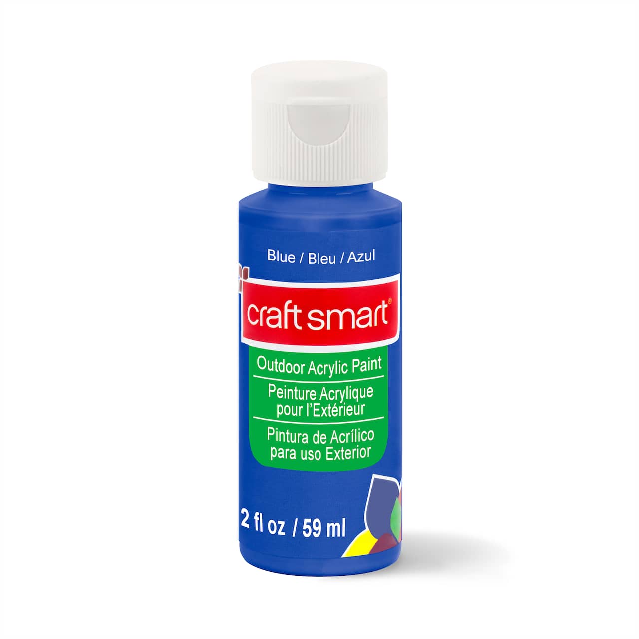 Outdoor Acrylic Paint by Craft Smart®, 2oz.